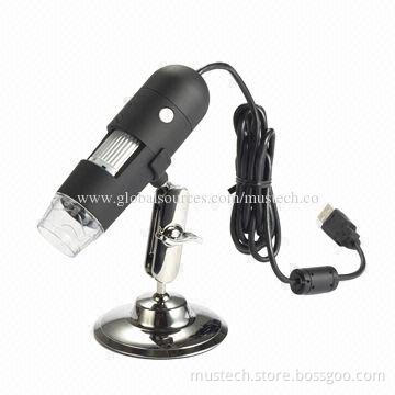 High Quality 2M 200x USB Digital/Pocket Microscope with Measurement Software